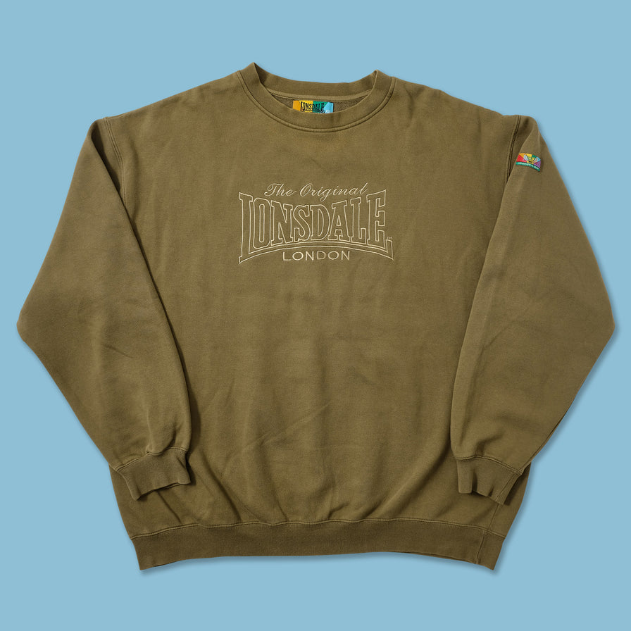 Vintage Lonsdale Sweater XXLarge 