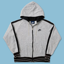 80s Women's Nike Zip Hoody Large 