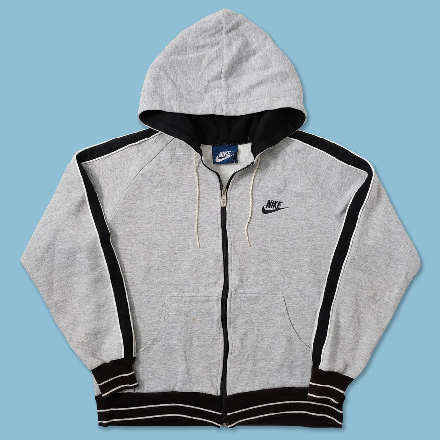 80s Women's Nike Zip Hoody Large 