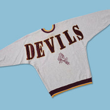 Vintage Arizona State Sun Devils Sweater Large 