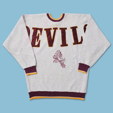 Vintage Arizona State Sun Devils Sweater Large 