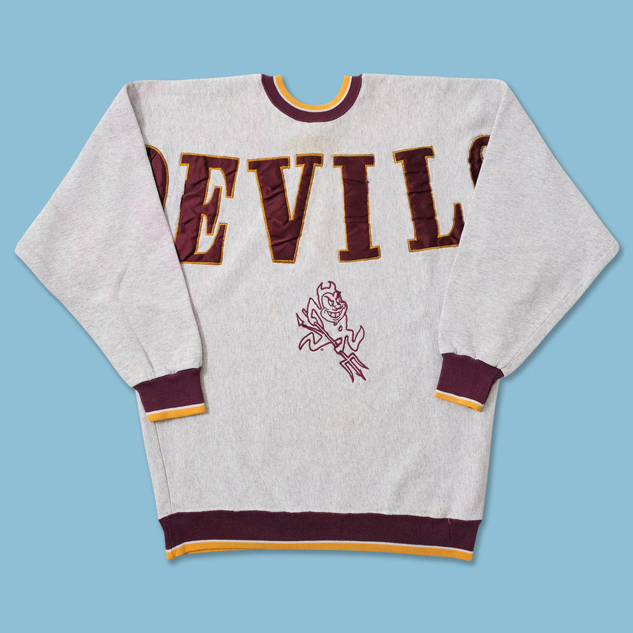 Vintage Arizona State Sun Devils Sweater Large 