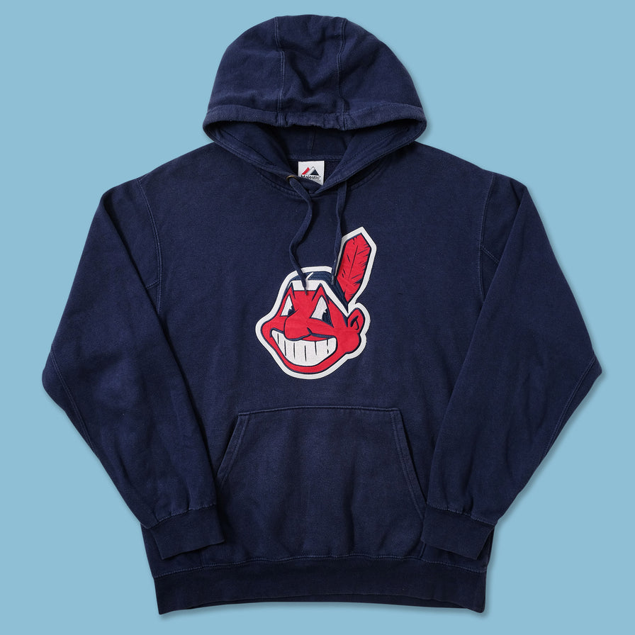 Vintage Cleveland Guardians Hoody Large 