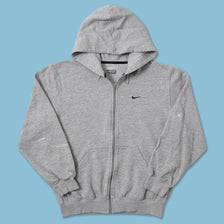 Vintage Nike Zip Hoody Medium 