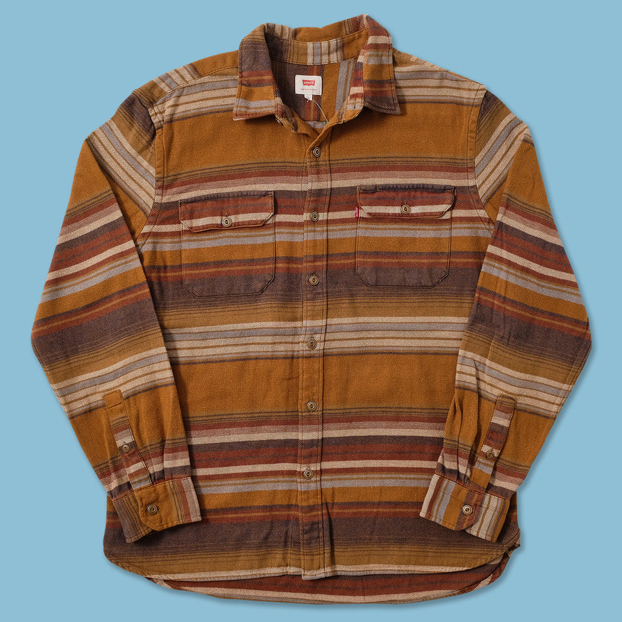 Levis Striped Shirt Large 