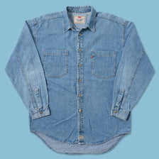 Vintage Levis Denim Shirt XLarge 