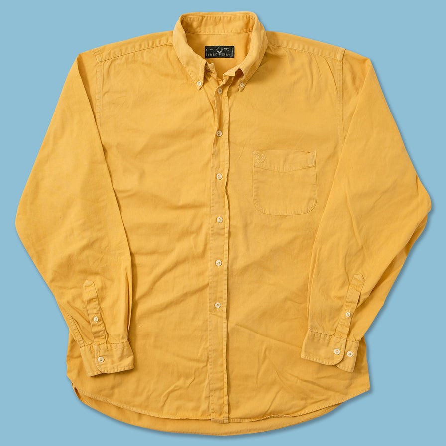 Vintage Fred Perry Shirt XLarge 