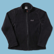 Women's Jack Wolfskins Fleece Jacket Medium 