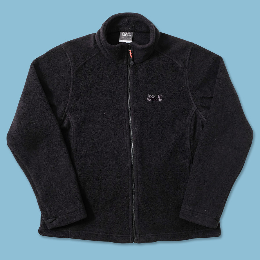 Women's Jack Wolfskins Fleece Jacket Medium 