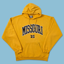 Vintage Missouri Tigers Hoody Medium 