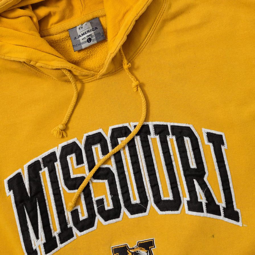 Vintage Missouri Tigers Hoody Medium 