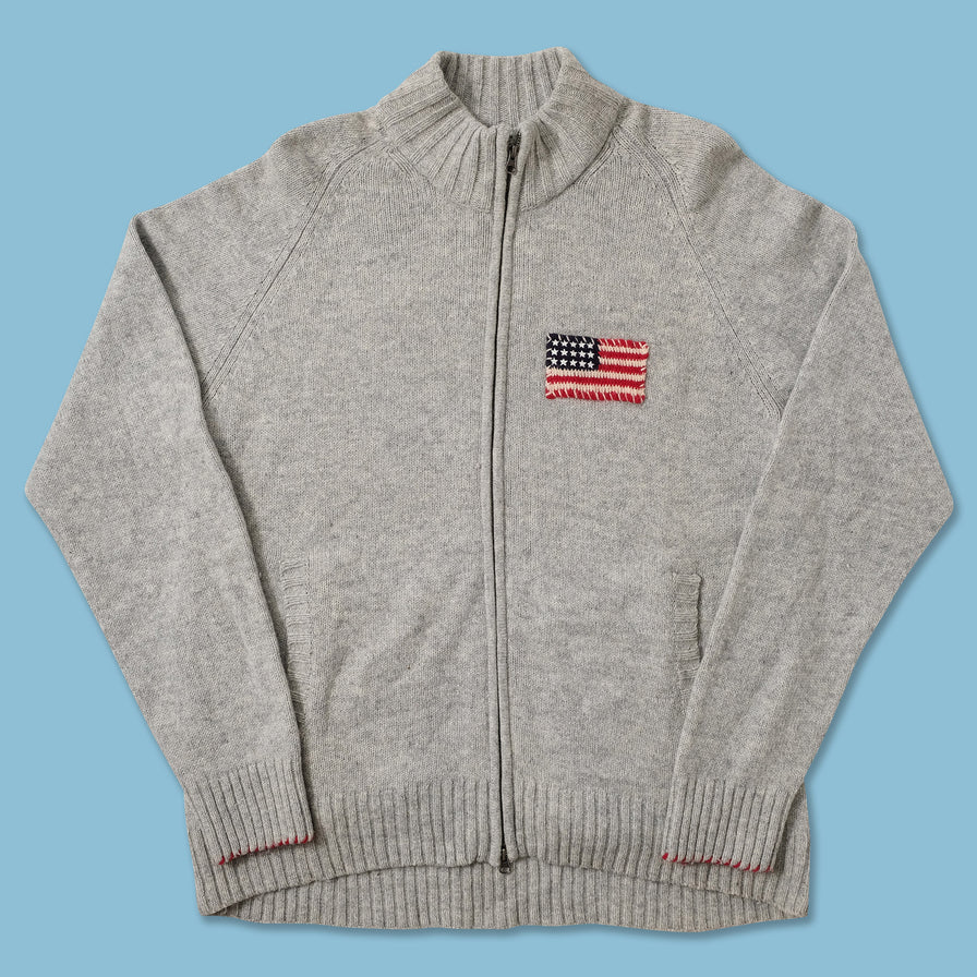 Vintage Woolrich Knit Jacket XLarge 