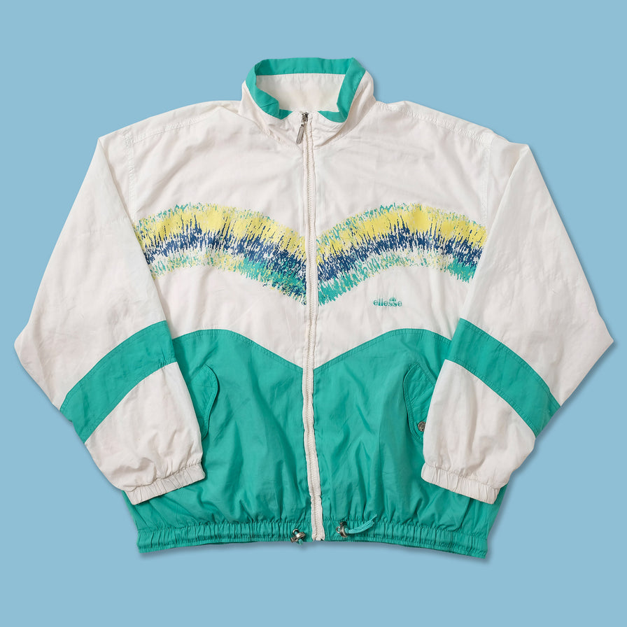 Vintage Ellesse Track Jacket Large 