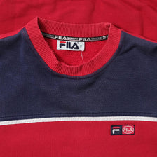 Vintage Fila Sweater Medium 