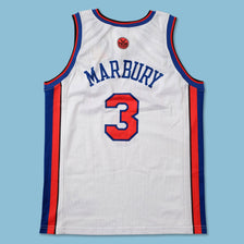 Vintage Champion New York Knicks Marbury Jersey Large 