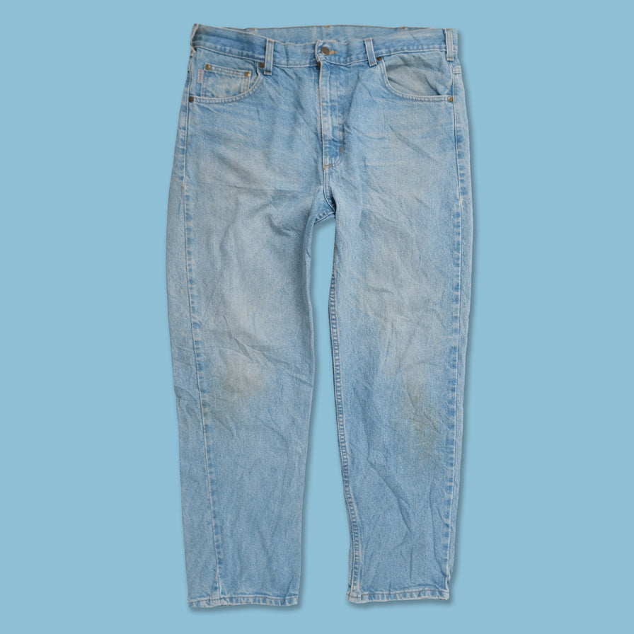 Vintage Carhartt Denim Pants 38x30