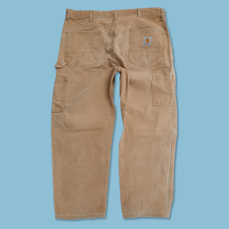Vintage 36x32 Double-Knee Brown Carhartt Pants