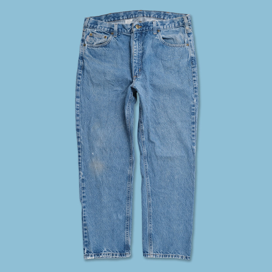 Vintage Carhartt Denim Pants 38x30