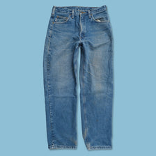 Vintage Carhartt Lined Denim Pants 34x32