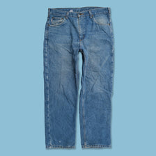 Vintage Carhartt Lined Denim Pants 36x32