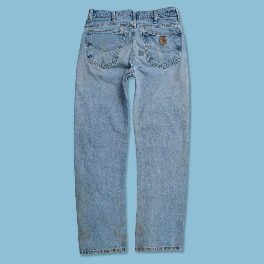 Vintage Carhartt Denim Pants 32x32