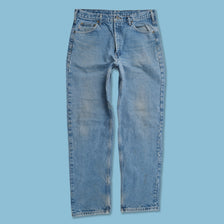Vintage Carhartt Lined Denim Pants 36x34