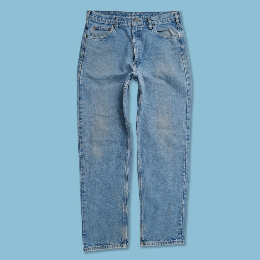 Vintage Carhartt Lined Denim Pants 36x34