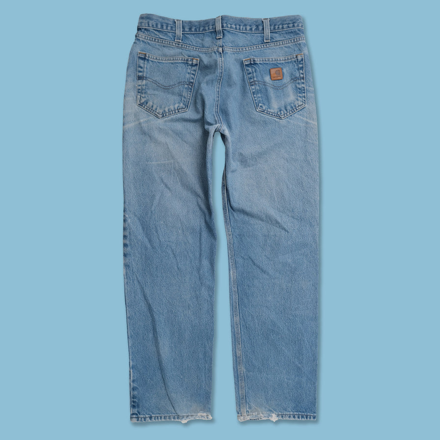 Vintage Carhartt Denim Pants 36x32