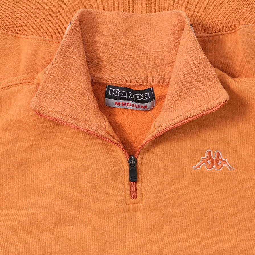 Vintage Kappa Q-Zip Sweater Medium 