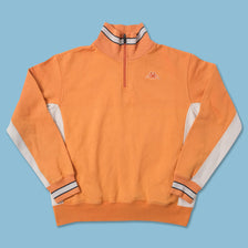 Vintage Kappa Q-Zip Sweater Medium 