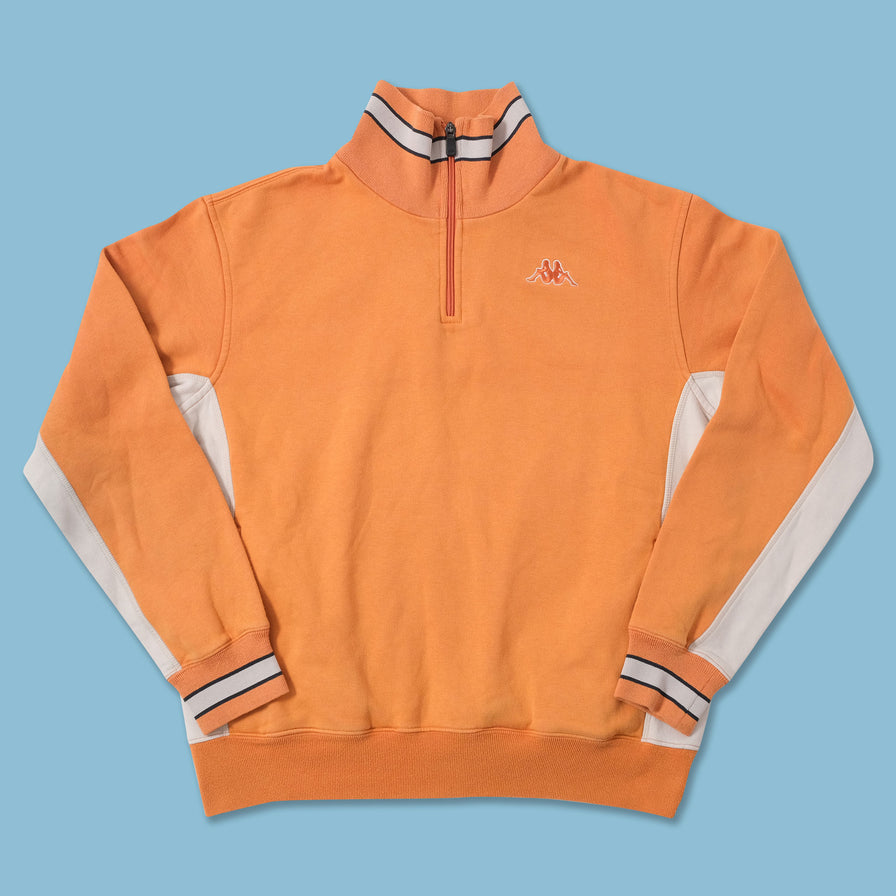 Vintage Kappa Q-Zip Sweater Medium 