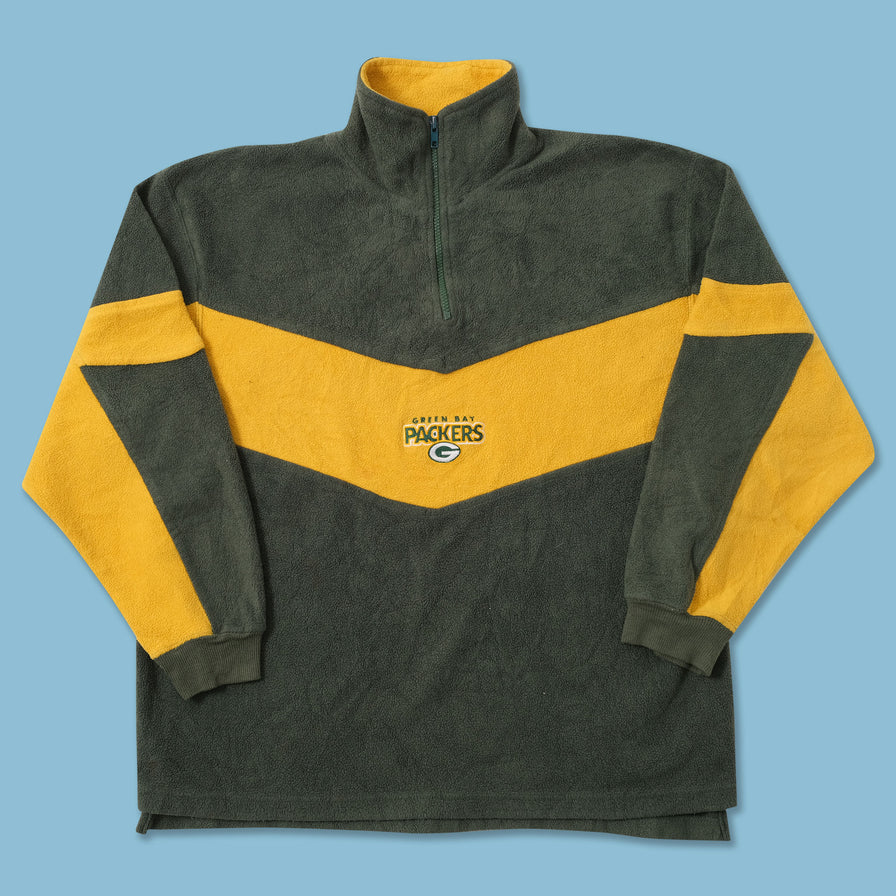 Vintage Green Bay Packers Fleece Large 