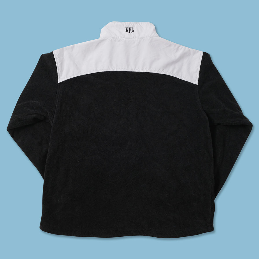 Vintage Oakland Raiders Fleece Jacket XLarge 