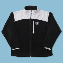 Vintage Oakland Raiders Fleece Jacket XLarge 