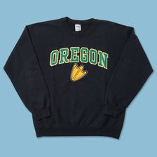 Vintage Oregon Ducks Sweater Medium 
