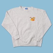Vintage Pooh Sweater Small 