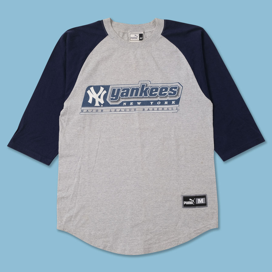 2000 Puma New York Yankees Longsleeve Medium 