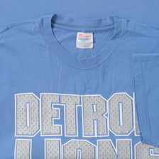 1996 Detroit Lions T-Shirt XLarge 