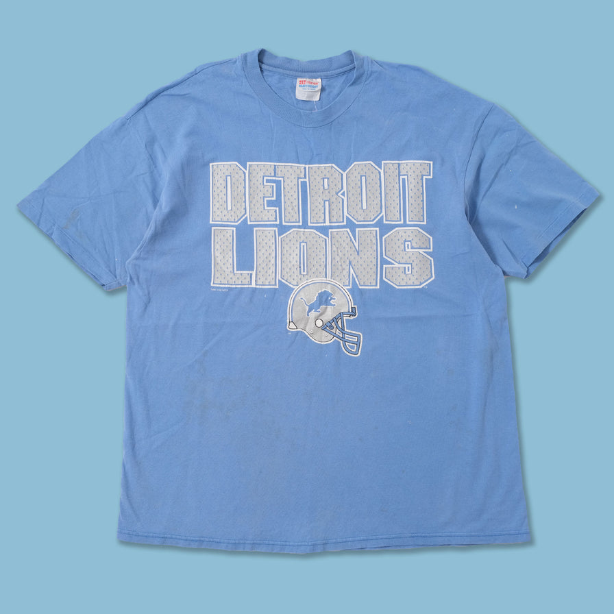 1996 Detroit Lions T-Shirt XLarge 
