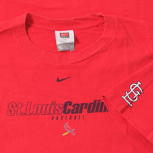 2003 Nike St. Louis Cardinals T-Shirt XXLarge 
