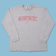 Vintage Nike Washington State T-Shirt Large 