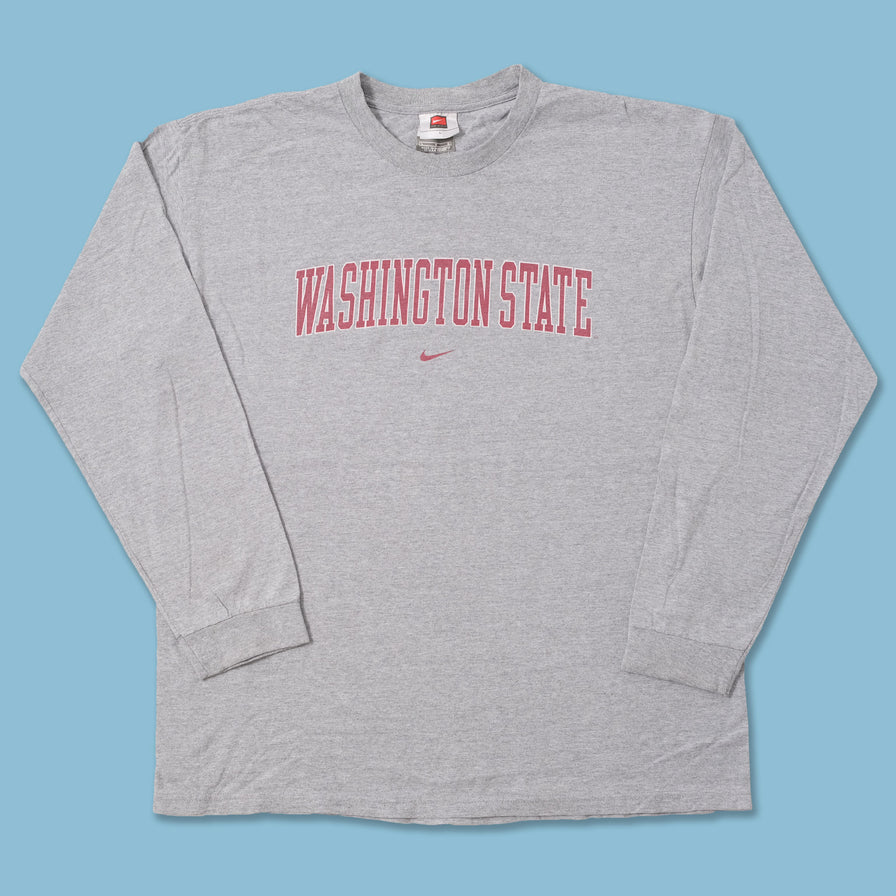 Vintage Nike Washington State T-Shirt Large 