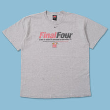 2002 Nike NCAA Final Four T-Shirt Large 