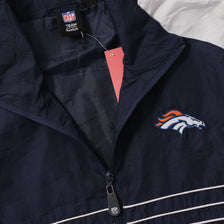 Vintage Denver Broncos Track Jacket Large 