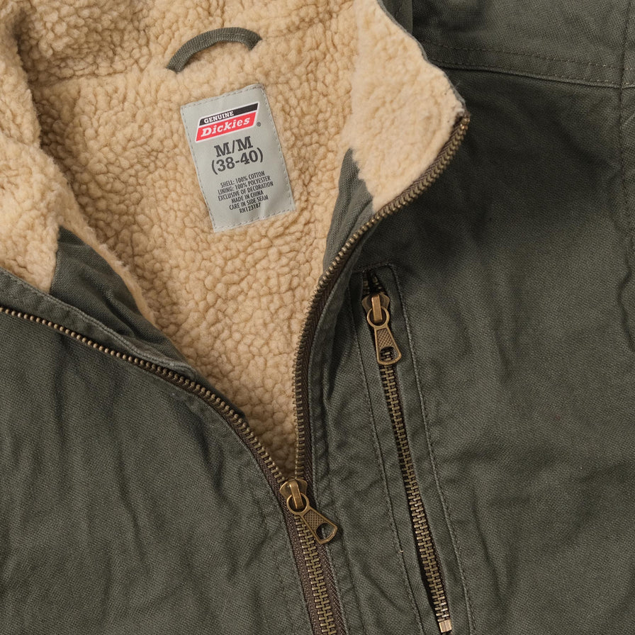 Vintage Dickies Padded Vest Small 