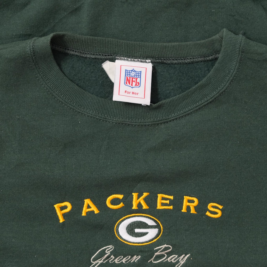 Vintage Women's Green Bay Packers Sweater Small 