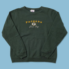 Vintage Women's Green Bay Packers Sweater Small 