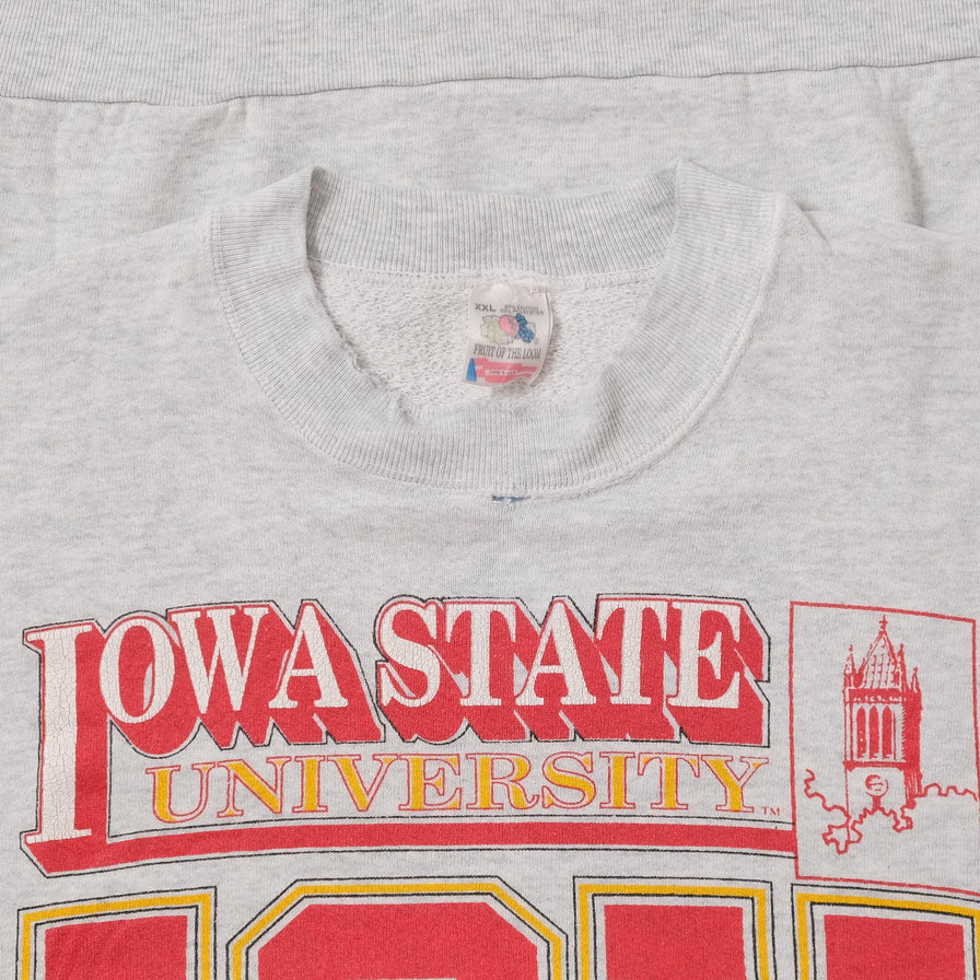 Vintage Iowa State Cyclones Sweater XLarge 
