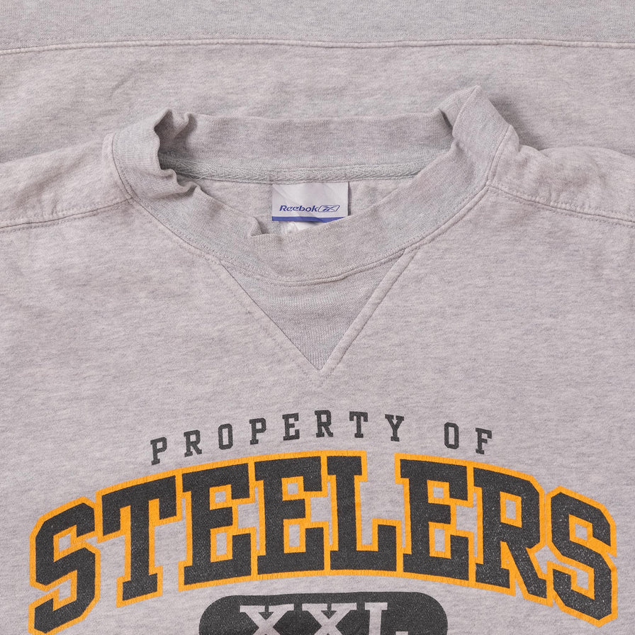 Vintage Pittsburgh Steelers Sweater Large 