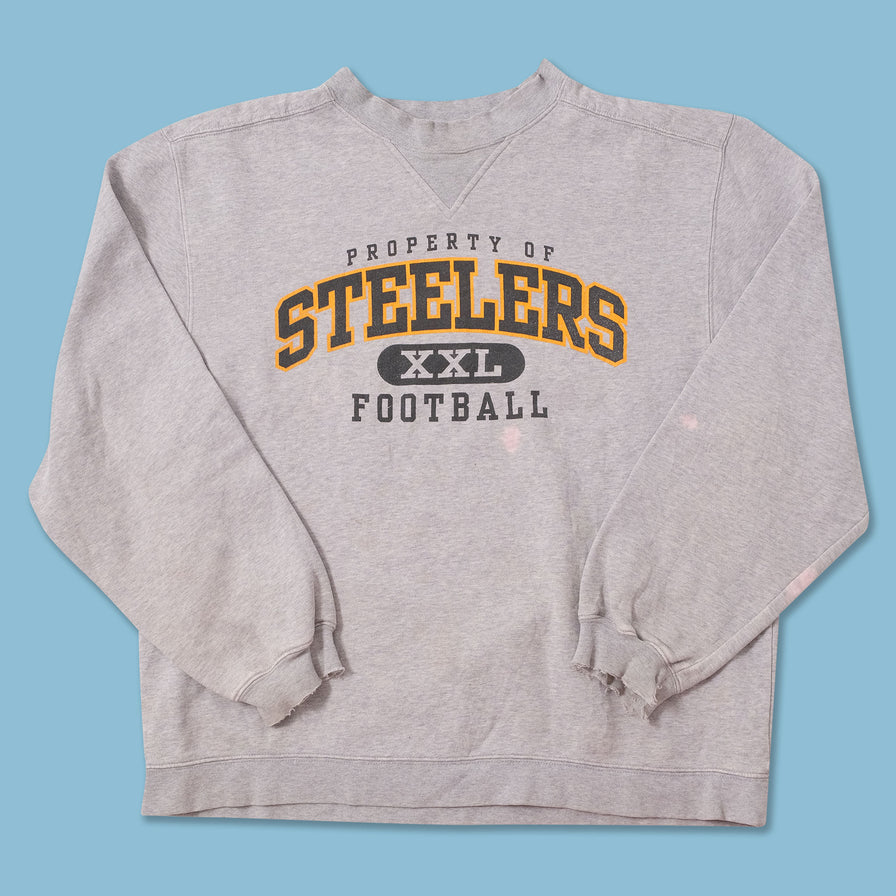 Vintage Pittsburgh Steelers Sweater Large 